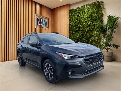 2025 Subaru Crosstrek Premium  AWD, ONLY 1k Miles!! Sunroof, Heated Seats! Wagon