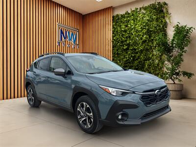 2025 Subaru Crosstrek Premium  LOW MILES, Rare Color, Sun Roof, Blind Spot Assist! Wagon