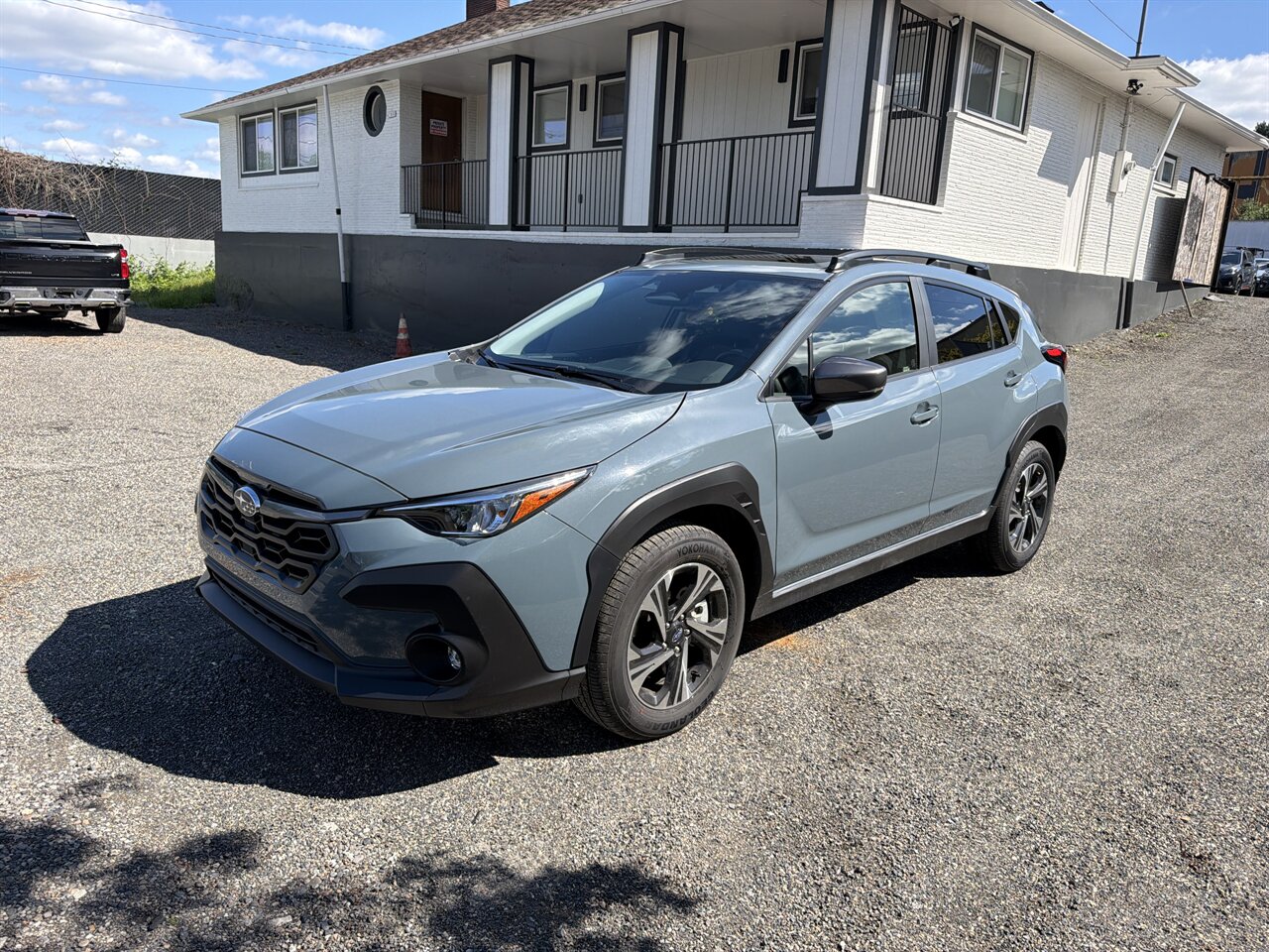 2025 Subaru Crosstrek Premium LOW MILES Rare color Sun roof Blind spot - Photo 1 - Post Falls, ID 83854