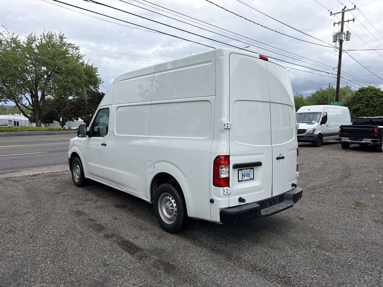 2014 Nissan NV 2500 HD S V6 High Roof - Photo 4 - Post Falls, ID 83854