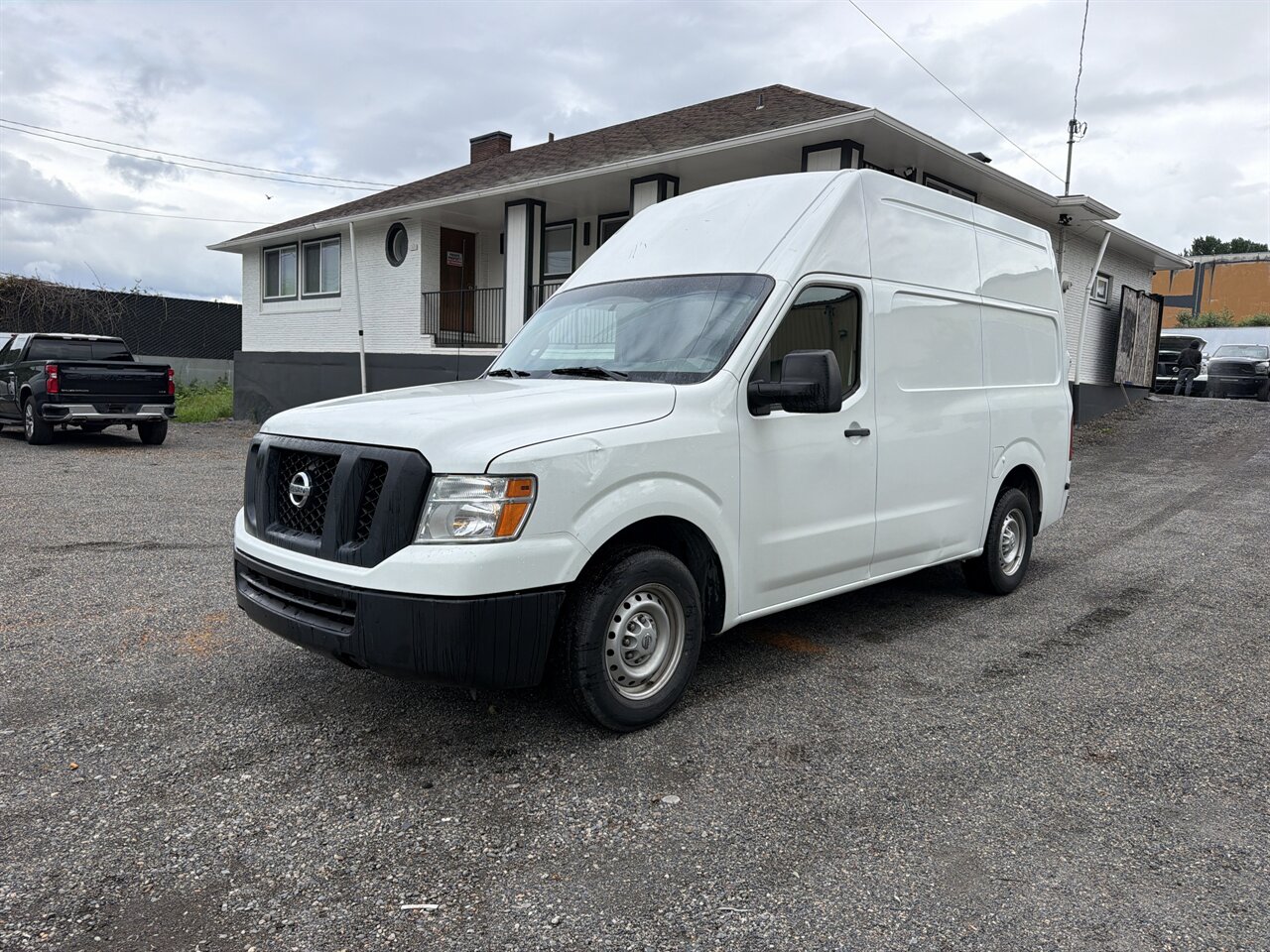 2014 Nissan NV 2500 HD S V6 High Roof - Photo 1 - Post Falls, ID 83854