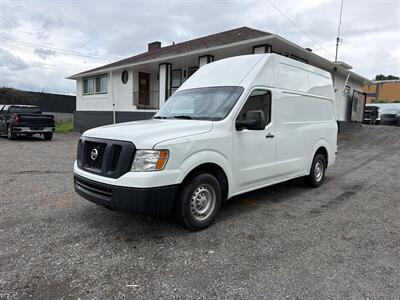 2014 Nissan NV 2500 HD S V6 High Roof Van