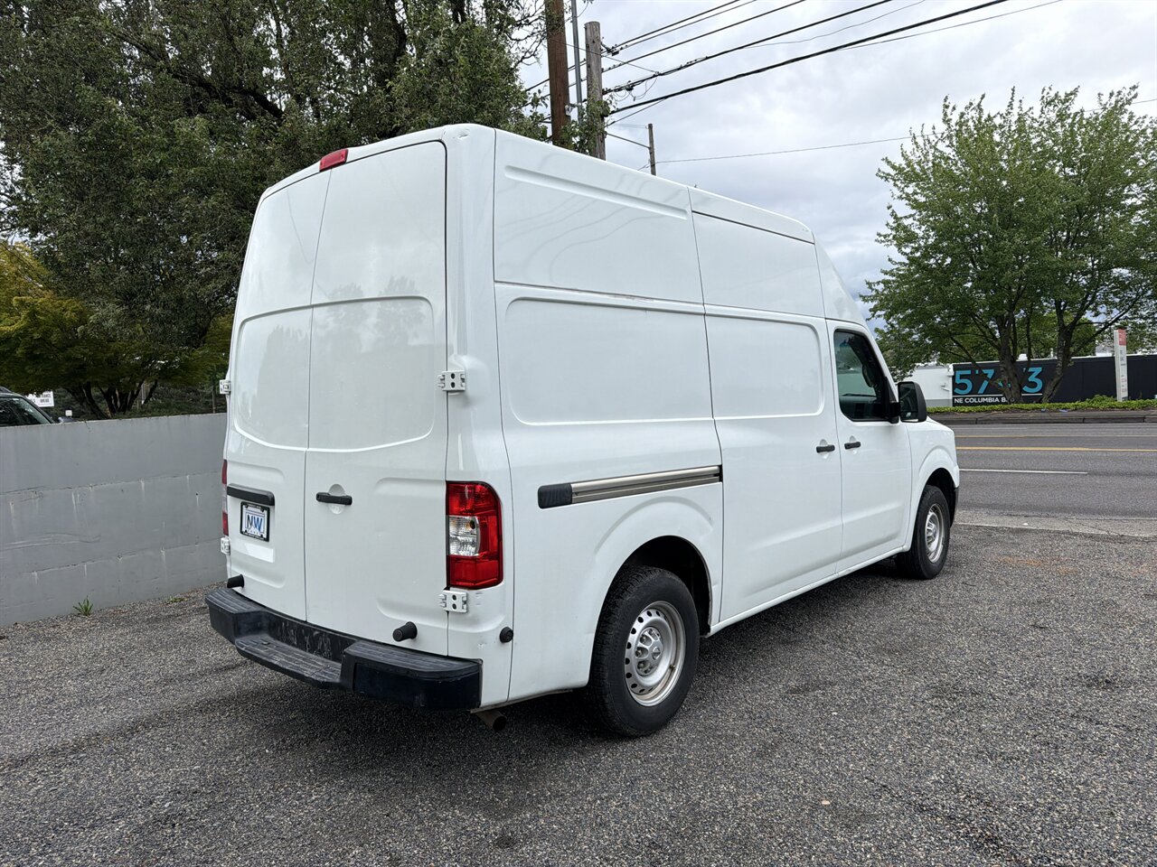 2014 Nissan NV 2500 HD S V6 High Roof - Photo 3 - Post Falls, ID 83854
