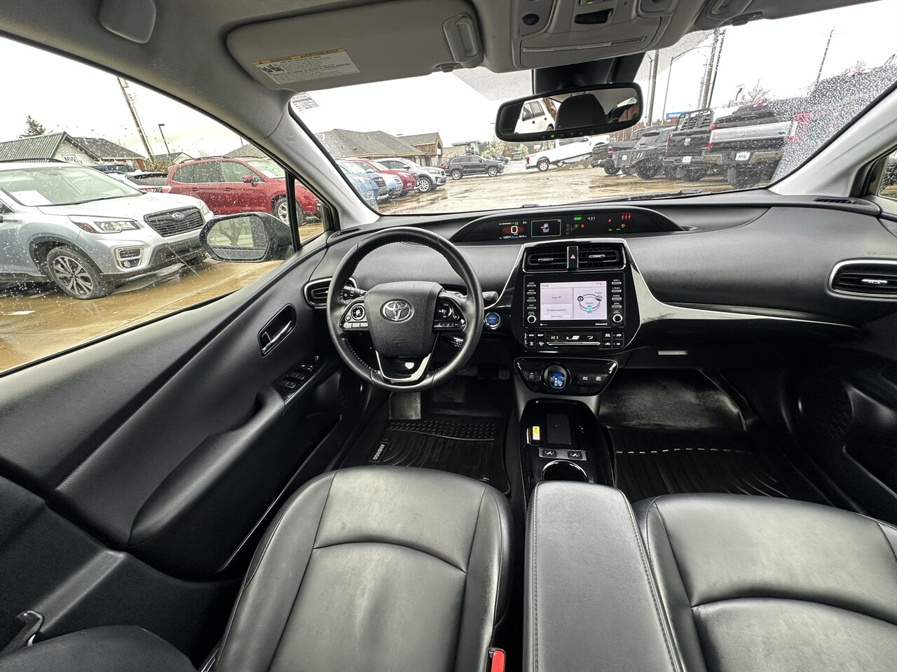 2022 Toyota Prius LE AWD-e All Wheel Drive! Amazing Sedan, Great Economy and AWD capability! - Photo 10 - Post Falls, ID 83854