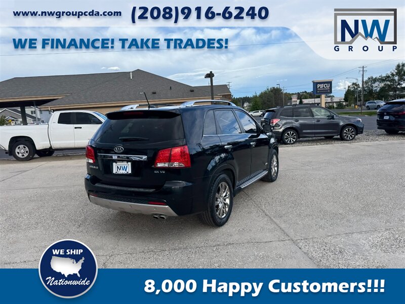 2012 Kia Sorento SX  3.5L V6, Clean Title, Sunroof, Leader, AWD - Photo 39 - Post Falls, ID 83854