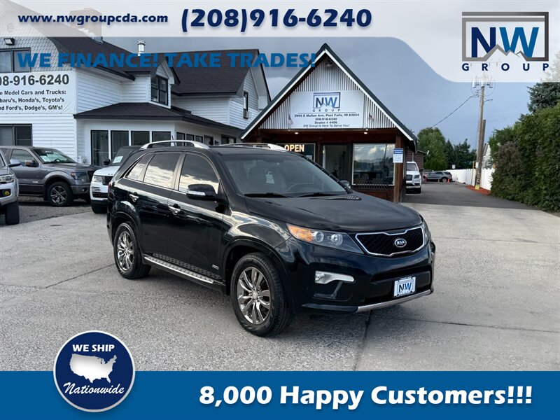 2012 Kia Sorento SX  3.5L V6, Clean Title, Sunroof, Leader, AWD - Photo 26 - Post Falls, ID 83854