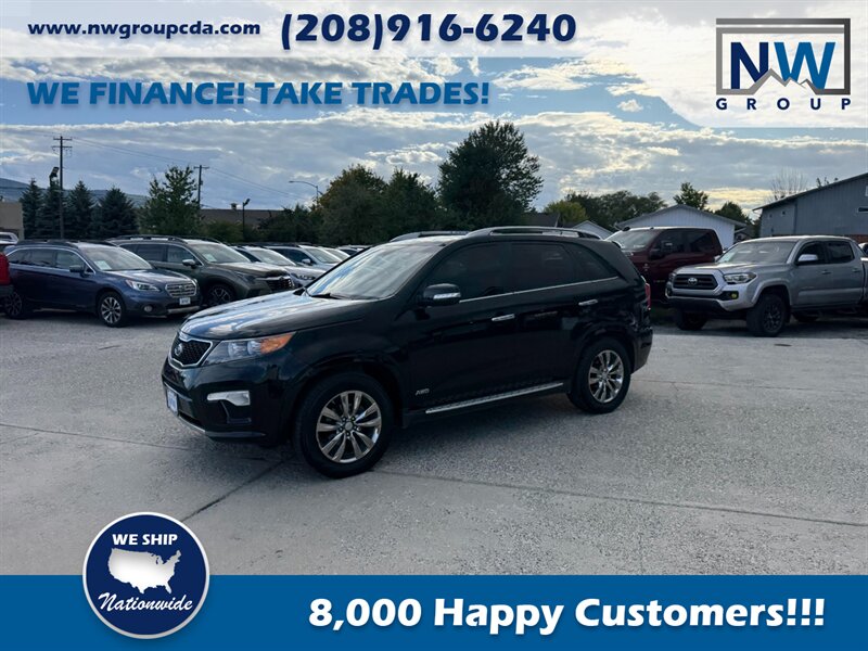 2012 Kia Sorento SX  3.5L V6, Clean Title, Sunroof, Leader, AWD - Photo 30 - Post Falls, ID 83854