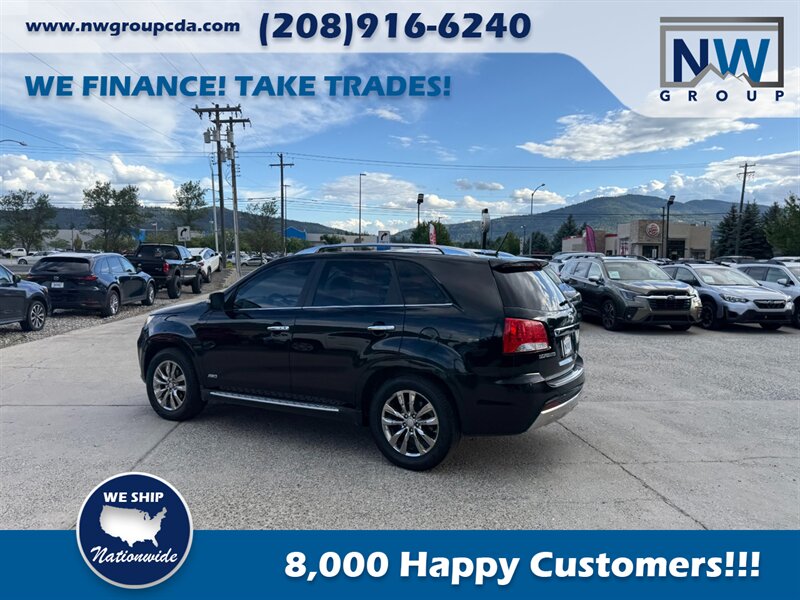 2012 Kia Sorento SX  3.5L V6, Clean Title, Sunroof, Leader, AWD - Photo 34 - Post Falls, ID 83854