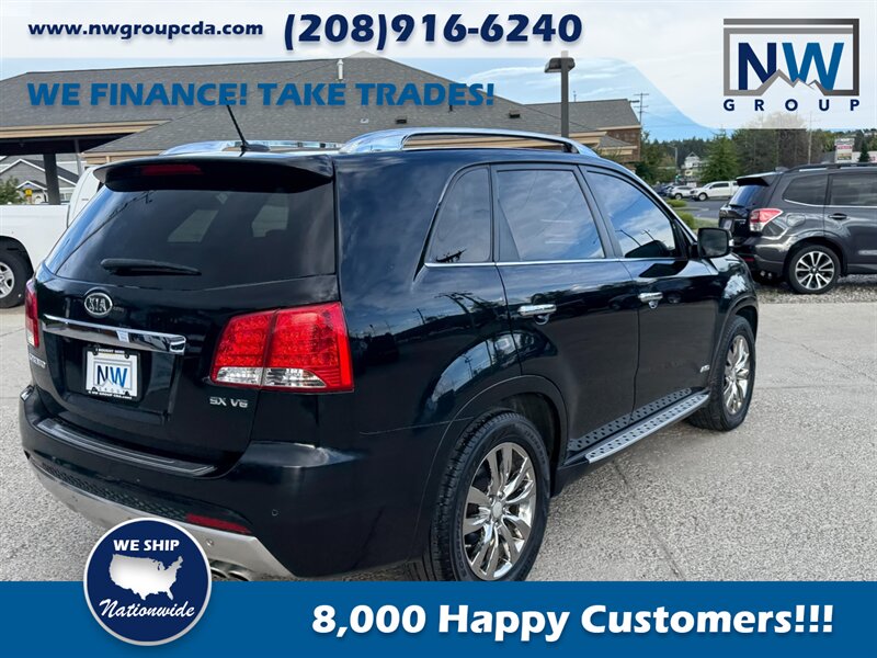 2012 Kia Sorento SX  3.5L V6, Clean Title, Sunroof, Leader, AWD - Photo 15 - Post Falls, ID 83854