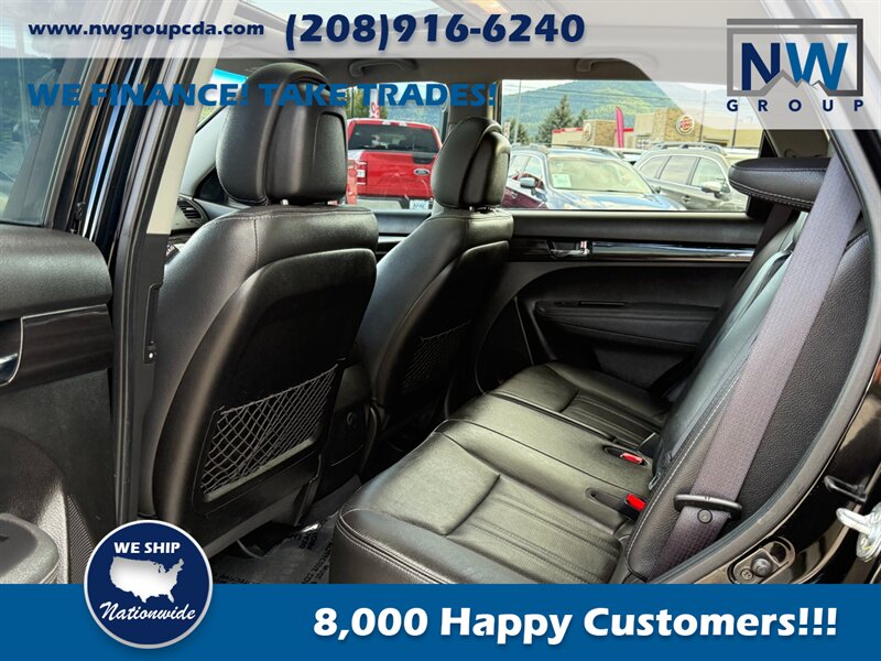 2012 Kia Sorento SX  3.5L V6, Clean Title, Sunroof, Leader, AWD - Photo 12 - Post Falls, ID 83854
