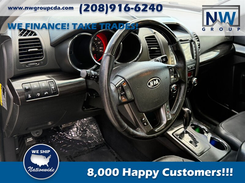 2012 Kia Sorento SX  3.5L V6, Clean Title, Sunroof, Leader, AWD - Photo 8 - Post Falls, ID 83854