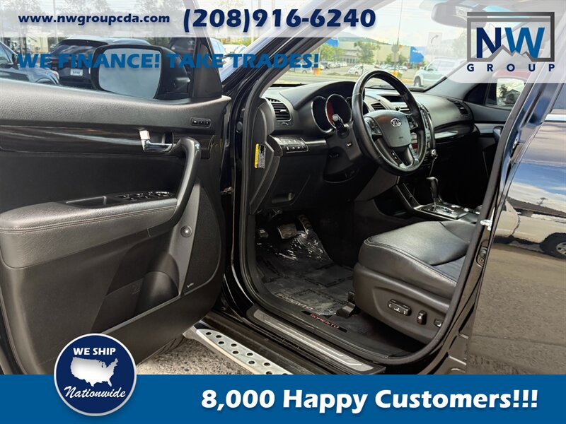 2012 Kia Sorento SX  3.5L V6, Clean Title, Sunroof, Leader, AWD - Photo 5 - Post Falls, ID 83854