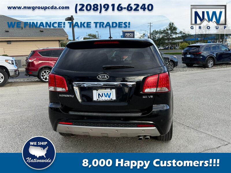 2012 Kia Sorento SX  3.5L V6, Clean Title, Sunroof, Leader, AWD - Photo 14 - Post Falls, ID 83854