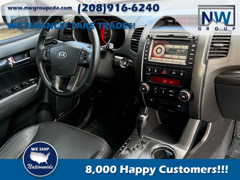 2012 Kia Sorento SX  3.5L V6, Clean Title, Sunroof, Leader, AWD - Photo 21 - Post Falls, ID 83854