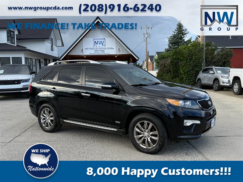 2012 Kia Sorento SX  3.5L V6, Clean Title, Sunroof, Leader, AWD - Photo 25 - Post Falls, ID 83854
