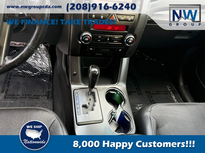 2012 Kia Sorento SX  3.5L V6, Clean Title, Sunroof, Leader, AWD - Photo 11 - Post Falls, ID 83854