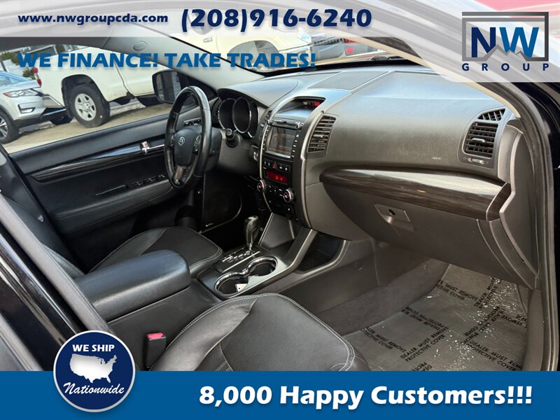 2012 Kia Sorento SX  3.5L V6, Clean Title, Sunroof, Leader, AWD - Photo 20 - Post Falls, ID 83854