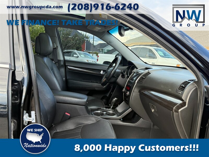 2012 Kia Sorento SX  3.5L V6, Clean Title, Sunroof, Leader, AWD - Photo 19 - Post Falls, ID 83854
