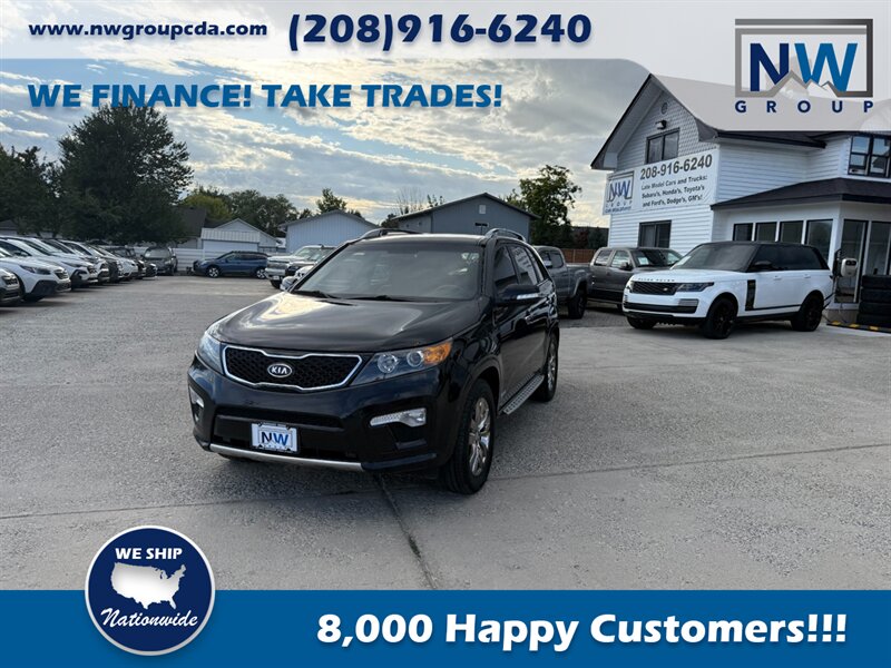 2012 Kia Sorento SX  3.5L V6, Clean Title, Sunroof, Leader, AWD - Photo 28 - Post Falls, ID 83854