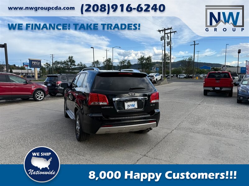 2012 Kia Sorento SX  3.5L V6, Clean Title, Sunroof, Leader, AWD - Photo 36 - Post Falls, ID 83854