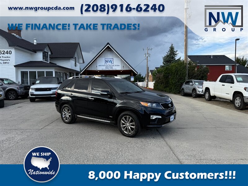 2012 Kia Sorento SX  3.5L V6, Clean Title, Sunroof, Leader, AWD - Photo 46 - Post Falls, ID 83854