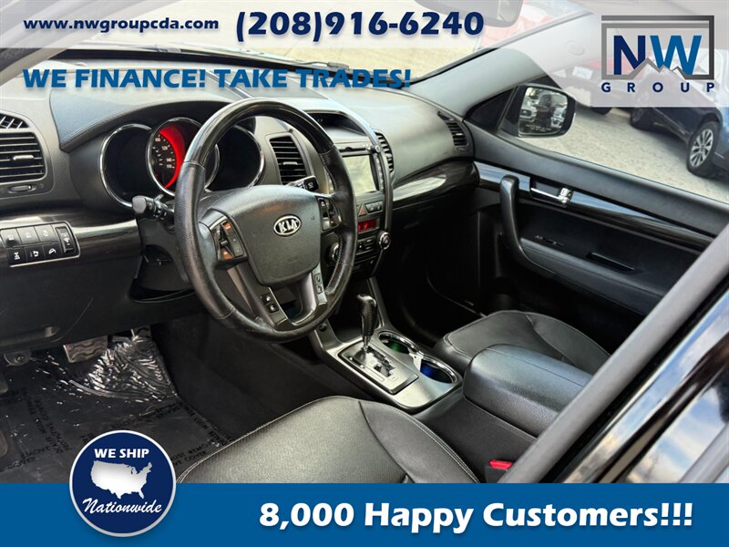 2012 Kia Sorento SX  3.5L V6, Clean Title, Sunroof, Leader, AWD - Photo 7 - Post Falls, ID 83854