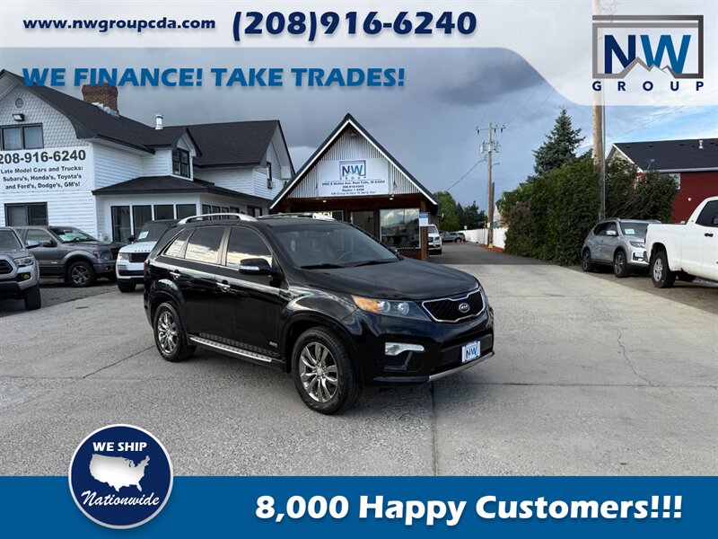 2012 Kia Sorento SX  3.5L V6, Clean Title, Sunroof, Leader, AWD - Photo 47 - Post Falls, ID 83854