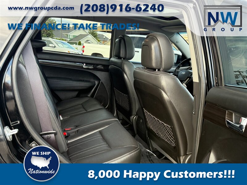 2012 Kia Sorento SX  3.5L V6, Clean Title, Sunroof, Leader, AWD - Photo 16 - Post Falls, ID 83854
