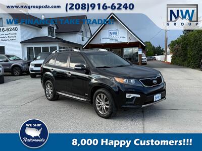 2012 Kia Sorento SX  3.5L V6, Clean Title, Sunroof, Leader, AWD, (has a small engine oil leak) SUV