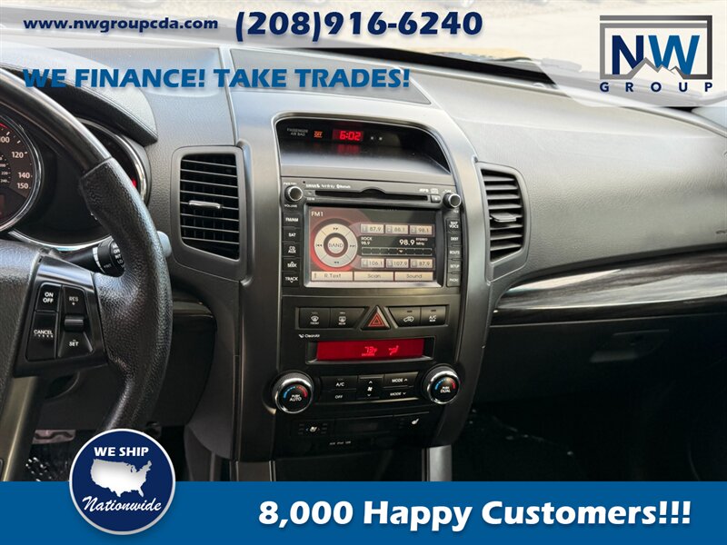 2012 Kia Sorento SX  3.5L V6, Clean Title, Sunroof, Leader, AWD - Photo 10 - Post Falls, ID 83854