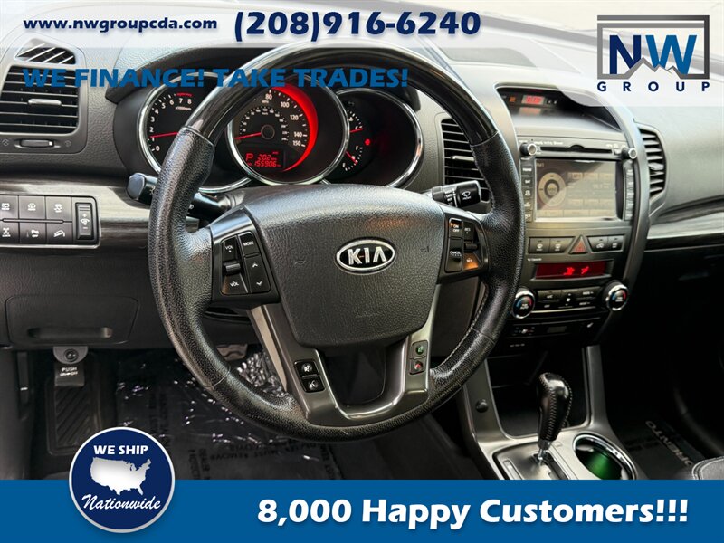 2012 Kia Sorento SX  3.5L V6, Clean Title, Sunroof, Leader, AWD - Photo 9 - Post Falls, ID 83854