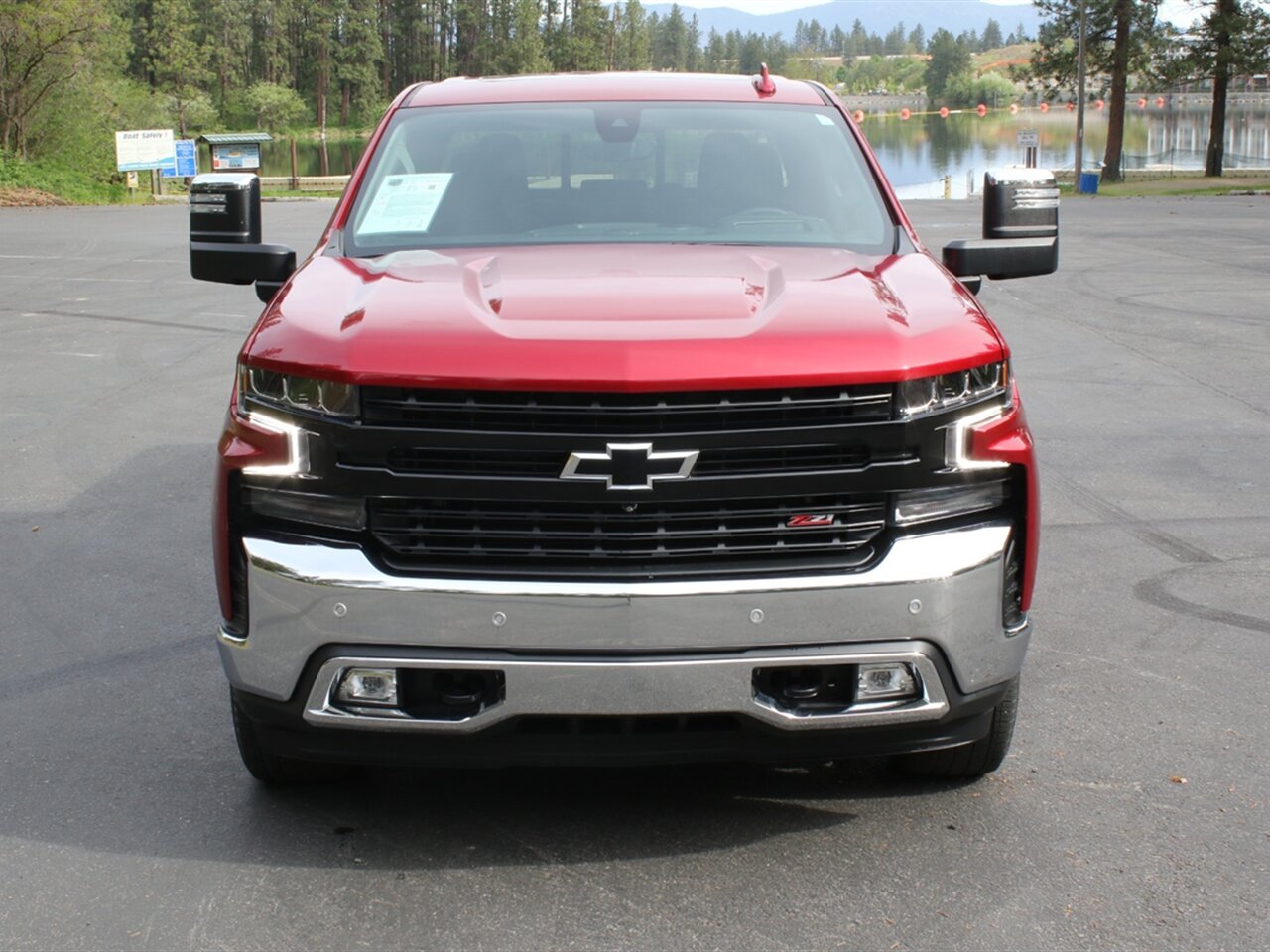 2021 Chevrolet Silverado 1500 LTZ Long Bed! 6.2L V8 Awesome Motor! Well Equipped! - Photo 2 - Post Falls, ID 83854