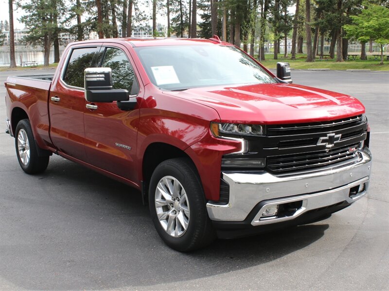 2021 Chevrolet Silverado 1500 LTZ 4X4 Crew Cab Short Box's photo