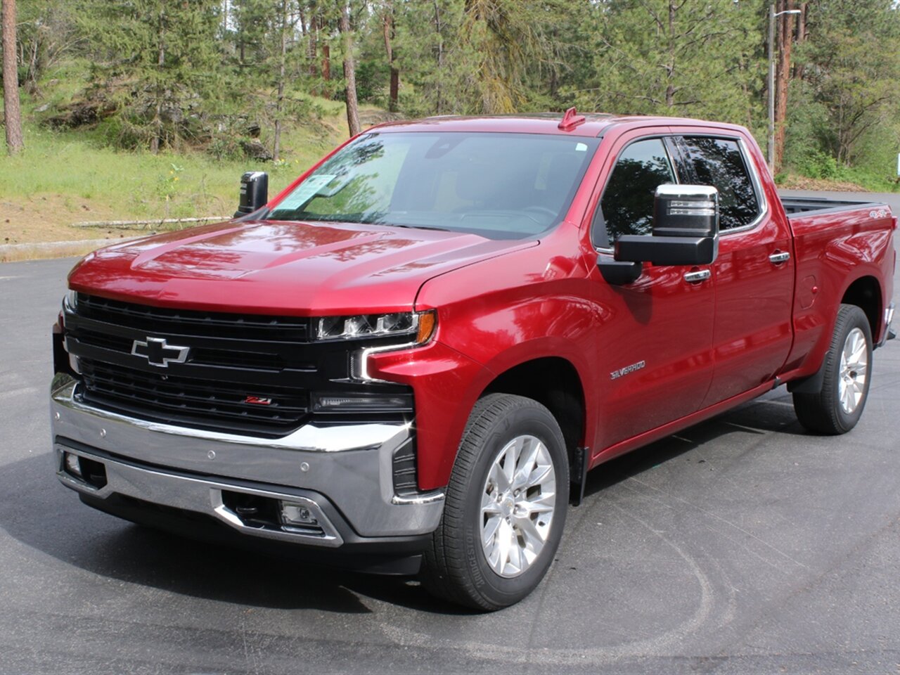 2021 Chevrolet Silverado 1500 LTZ Long Bed! 6.2L V8 Awesome Motor! Well Equipped! - Photo 3 - Post Falls, ID 83854