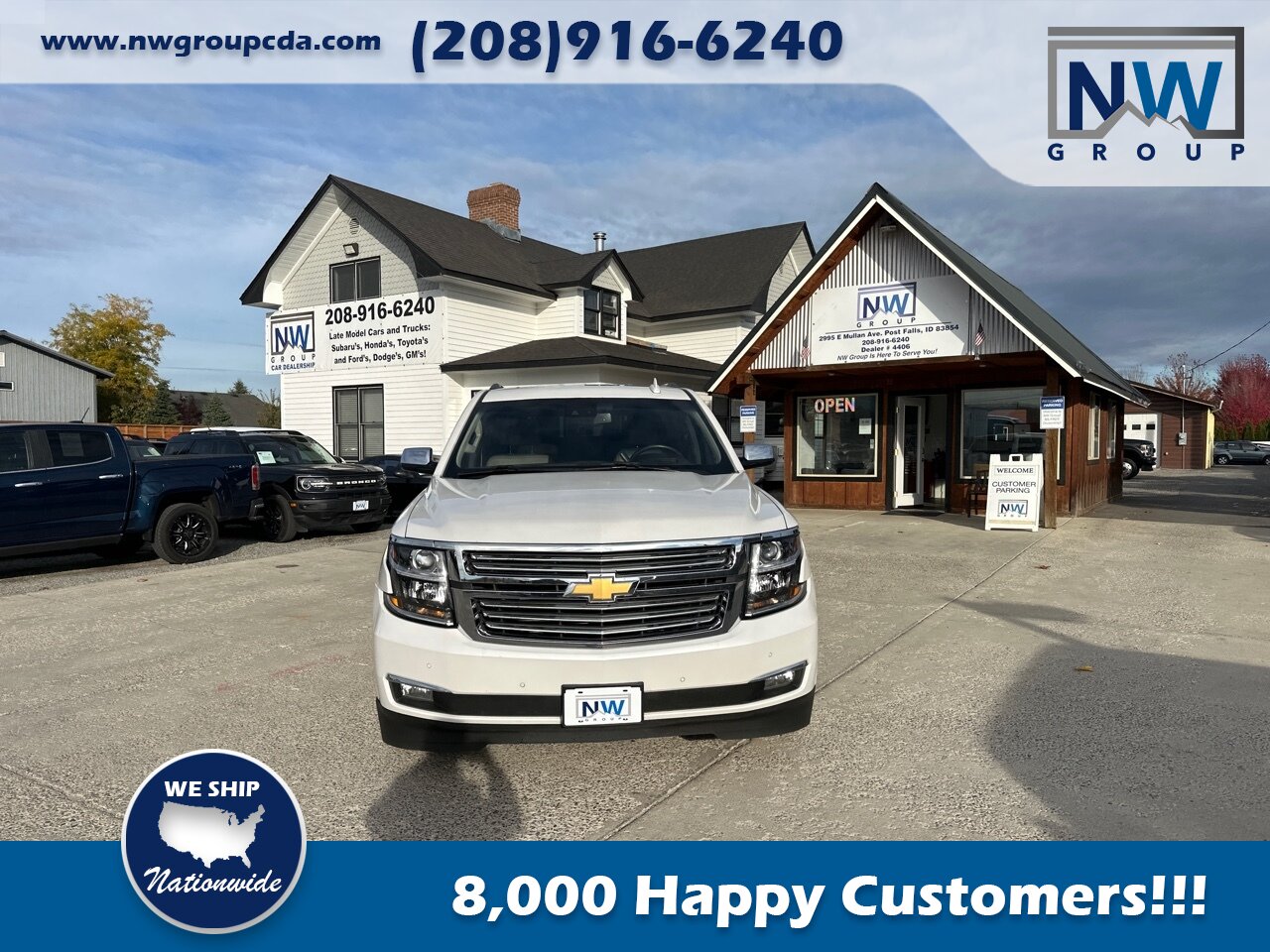 2018 Chevrolet Tahoe Premier.  Serviced and Inspected. 81k miles. 4x4! - Photo 3 - Post Falls, ID 83854