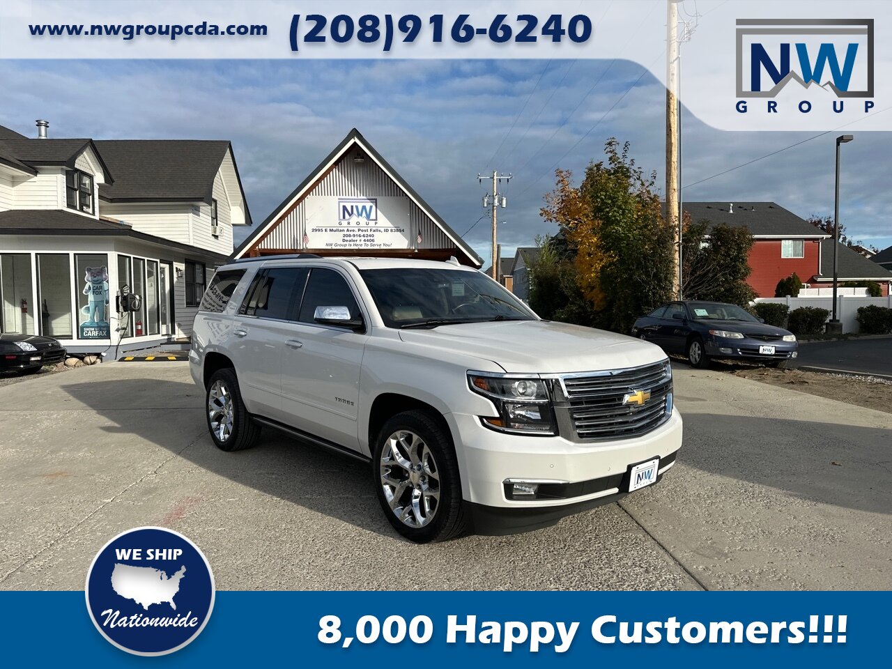 2018 Chevrolet Tahoe Premier.  Serviced and Inspected. 81k miles. 4x4! - Photo 2 - Post Falls, ID 83854