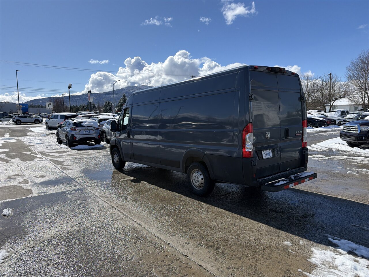 2020 RAM ProMaster 3500 159 WB - Photo 3 - Post Falls, ID 83854
