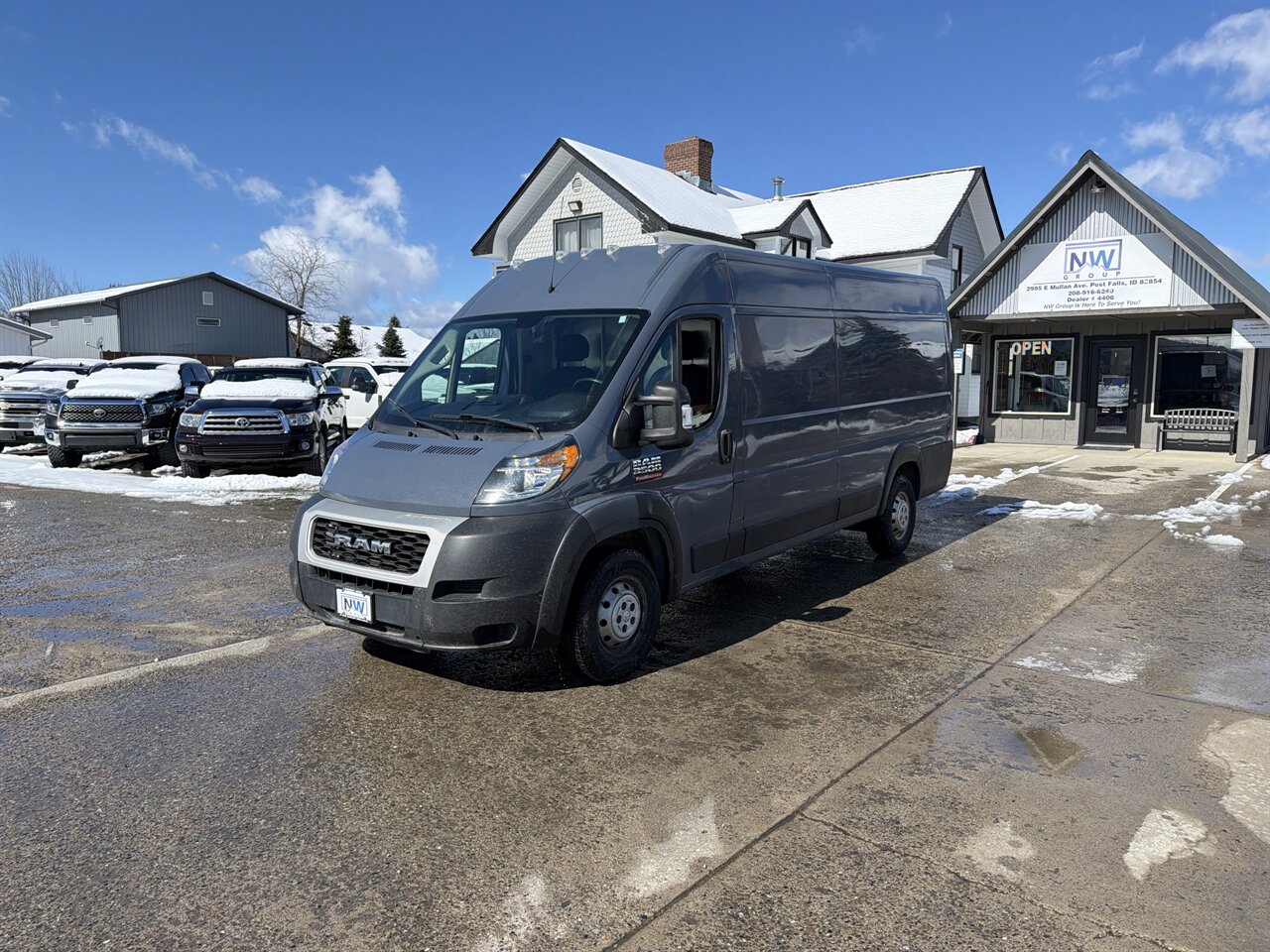 2020 RAM ProMaster 3500 159 WB - Photo 1 - Post Falls, ID 83854