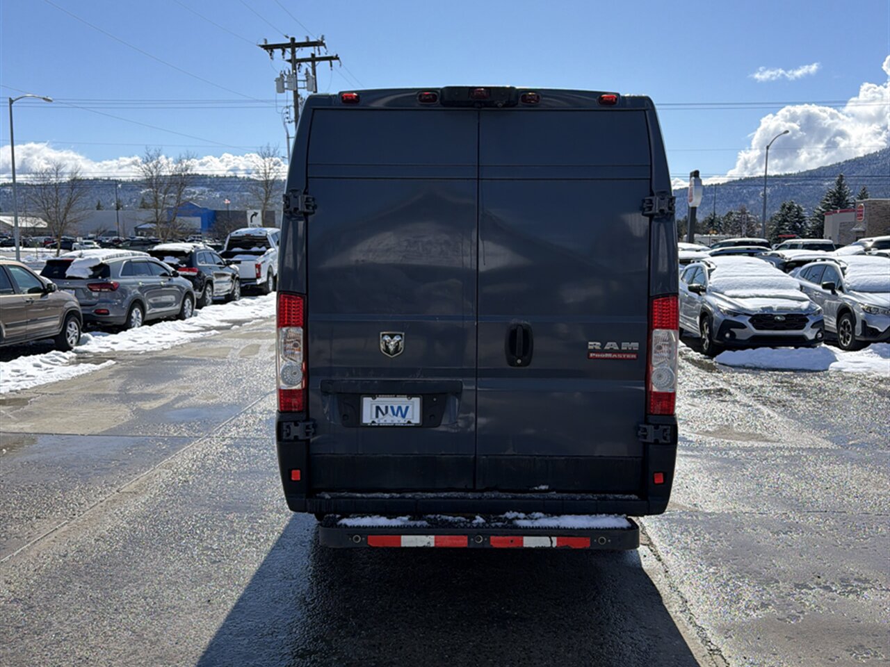 2020 RAM ProMaster 3500 159 WB - Photo 4 - Post Falls, ID 83854
