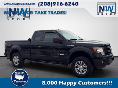 2013 Ford F-150 FX4  EcoBoost 3.5L Twin Turbo V6, ONLY 67k original miles! 4x4, Nice Truck! Truck