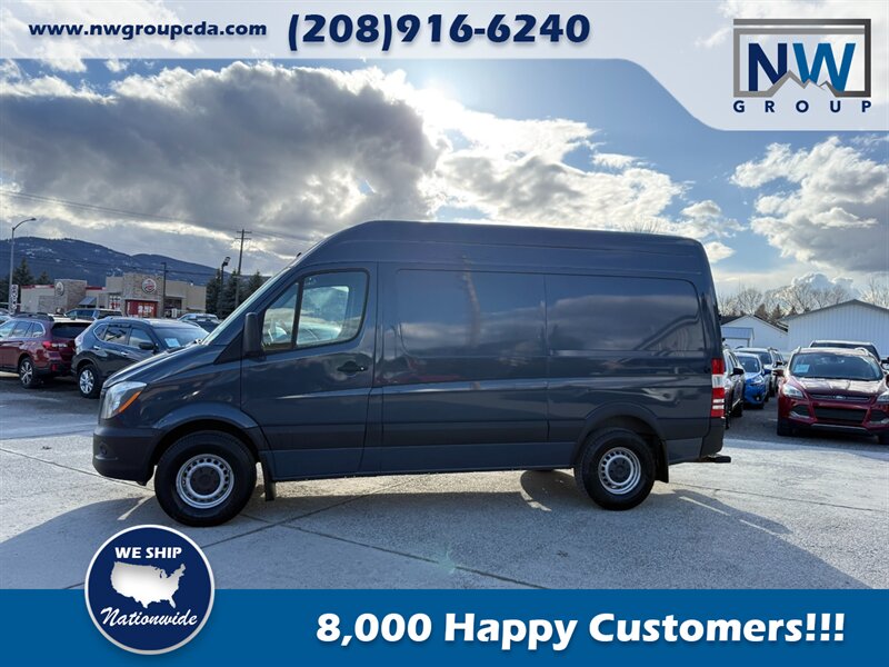 2018 Mercedes-Benz Sprinter Worker 2500  Low Miles, Diesel Power, Ready to Work! - Photo 19 - Post Falls, ID 83854