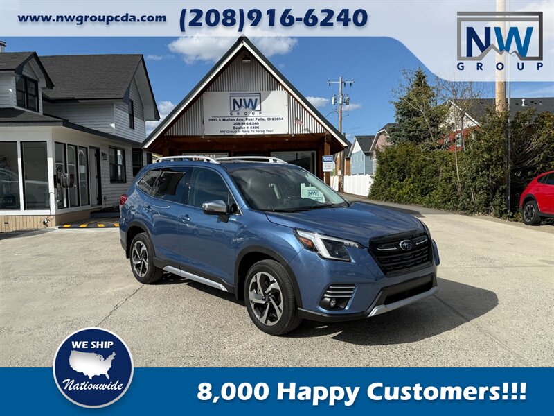 2022 Subaru Forester Touring.  Loaded - All Options (NAV, Harmon Kardon, Great Color)! - Photo 35 - Post Falls, ID 83854
