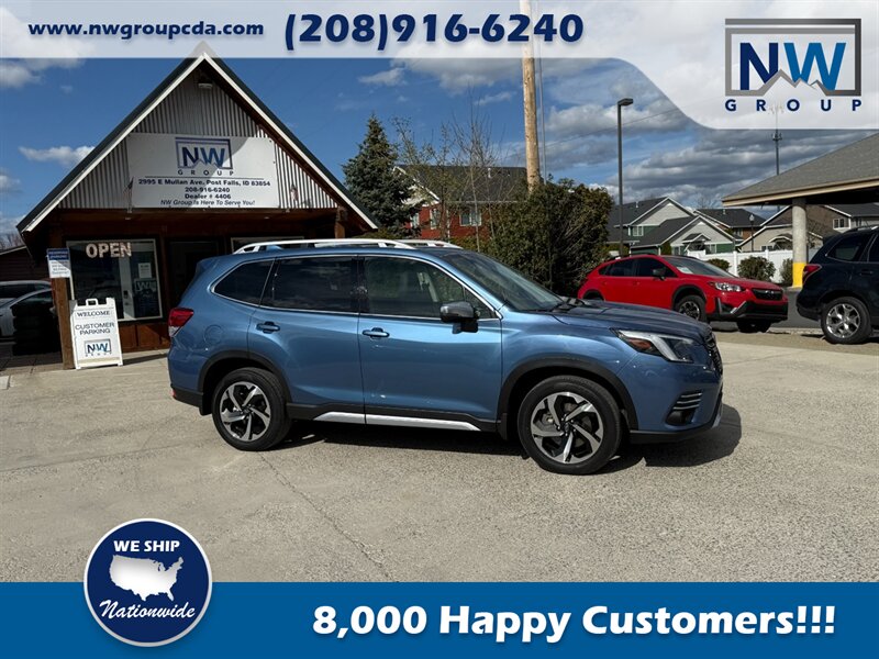 2022 Subaru Forester Touring.  Loaded - All Options (NAV, Harmon Kardon, Great Color)! - Photo 33 - Post Falls, ID 83854