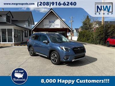 2022 Subaru Forester Touring.  Loaded - All Options (NAV, Harmon Kardon, Great Color)! Wagon