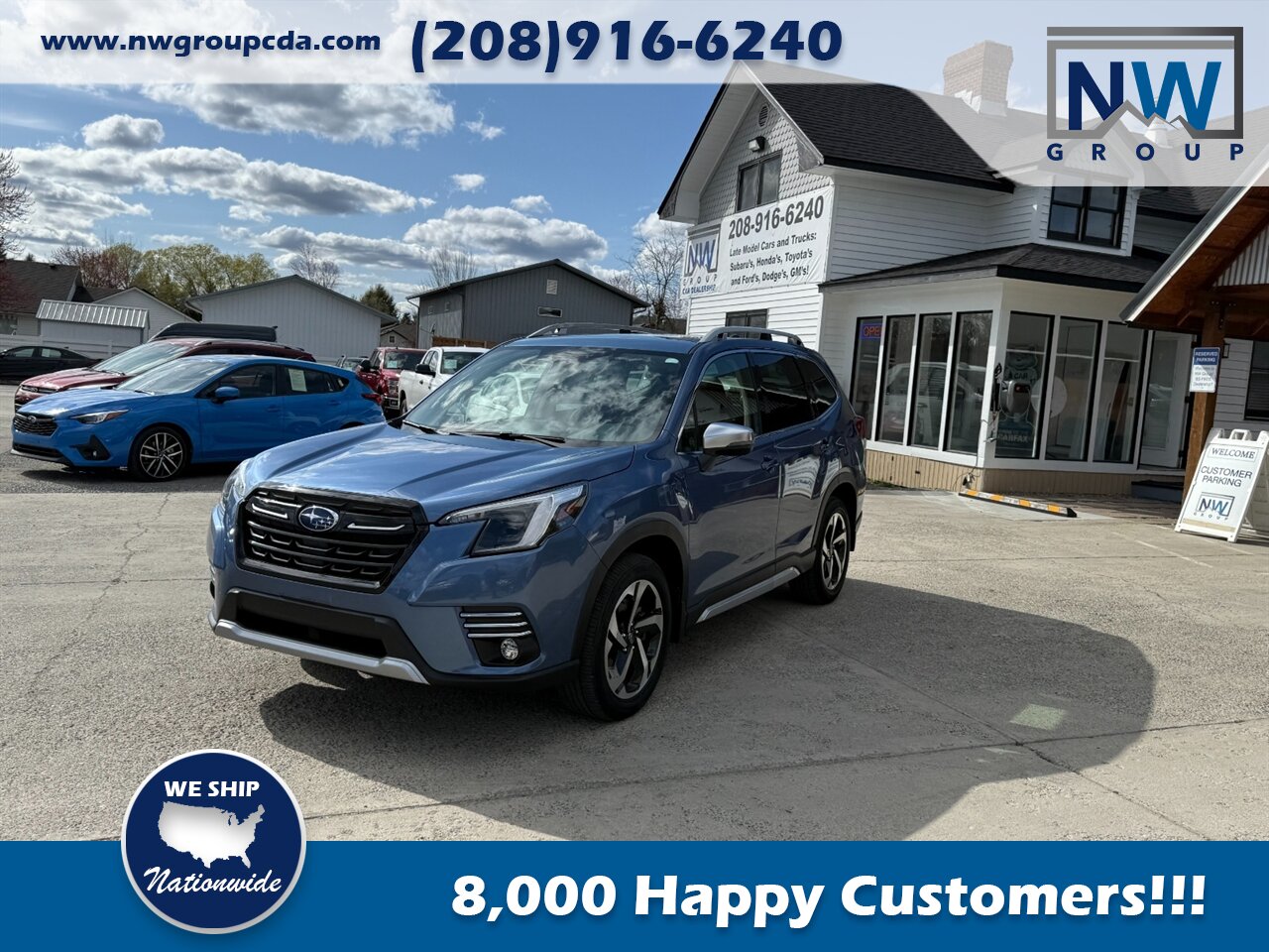 2022 Subaru Forester Touring. Loaded - All Options (NAV, Harmon Kardon, Great Color)! - Photo 3 - Post Falls, ID 83854