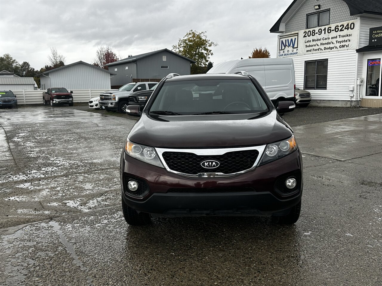 2013 Kia Sorento EX - Photo 2 - Post Falls, ID 83854