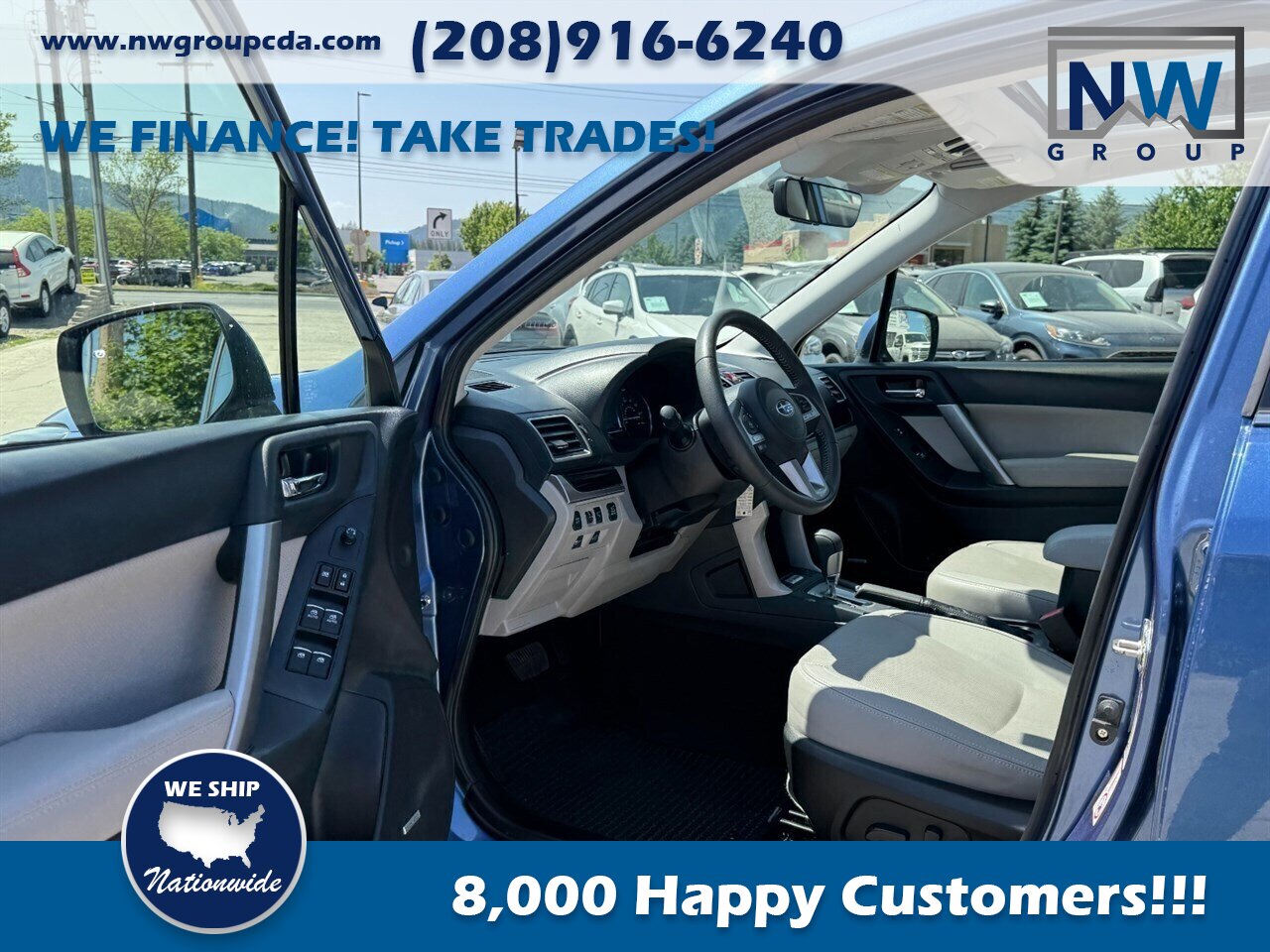 2017 Subaru Forester 2.5i Limited.  23k miles (original), AWD, Sunroof, Leather! - Photo 5 - Post Falls, ID 83854