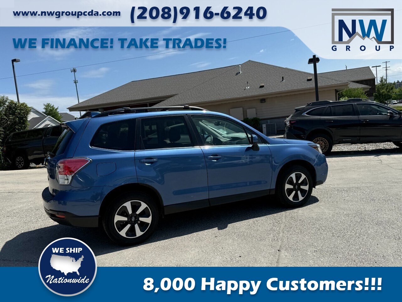 2017 Subaru Forester 2.5i Limited.  23k miles (original), AWD, Sunroof, Leather! - Photo 34 - Post Falls, ID 83854