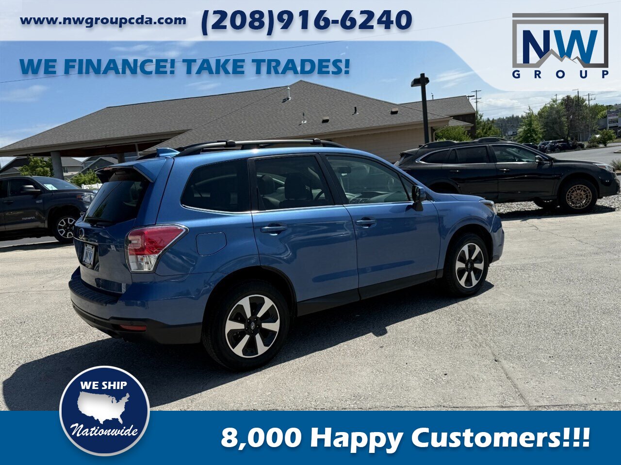 2017 Subaru Forester 2.5i Limited.  23k miles (original), AWD, Sunroof, Leather! - Photo 33 - Post Falls, ID 83854