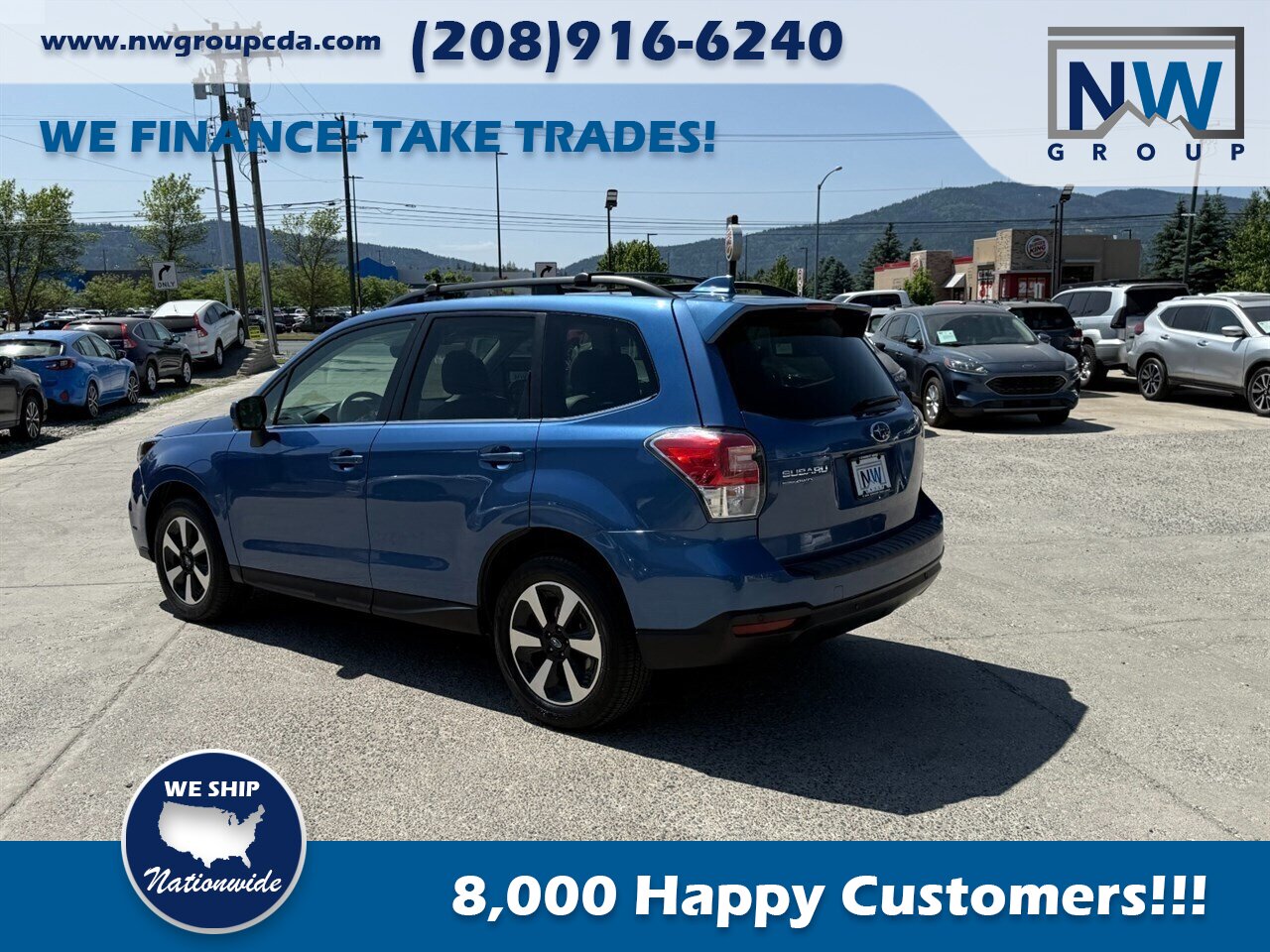 2017 Subaru Forester 2.5i Limited.  23k miles (original), AWD, Sunroof, Leather! - Photo 27 - Post Falls, ID 83854